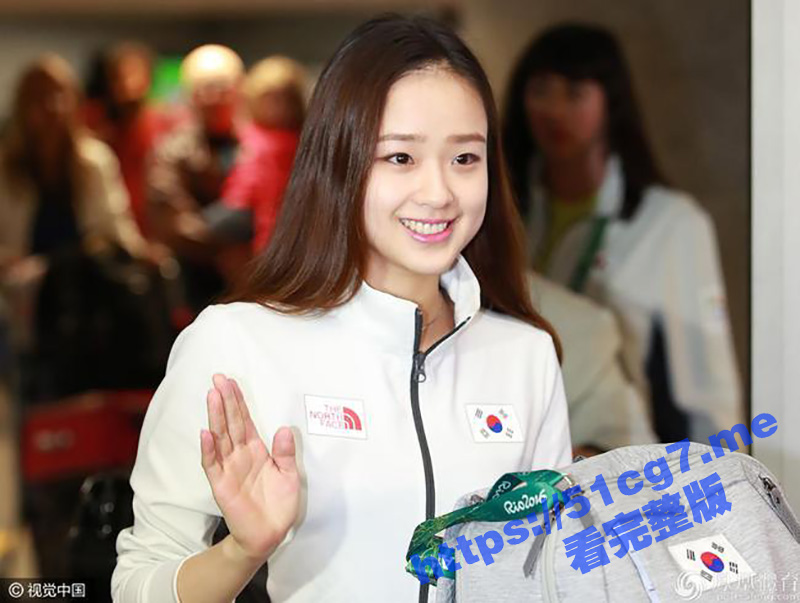 韩国艺术体操运动员 孙妍在 被教练潜规则性爱视频流出！国民妹妹被无套输出 在最后射在了肚皮上！