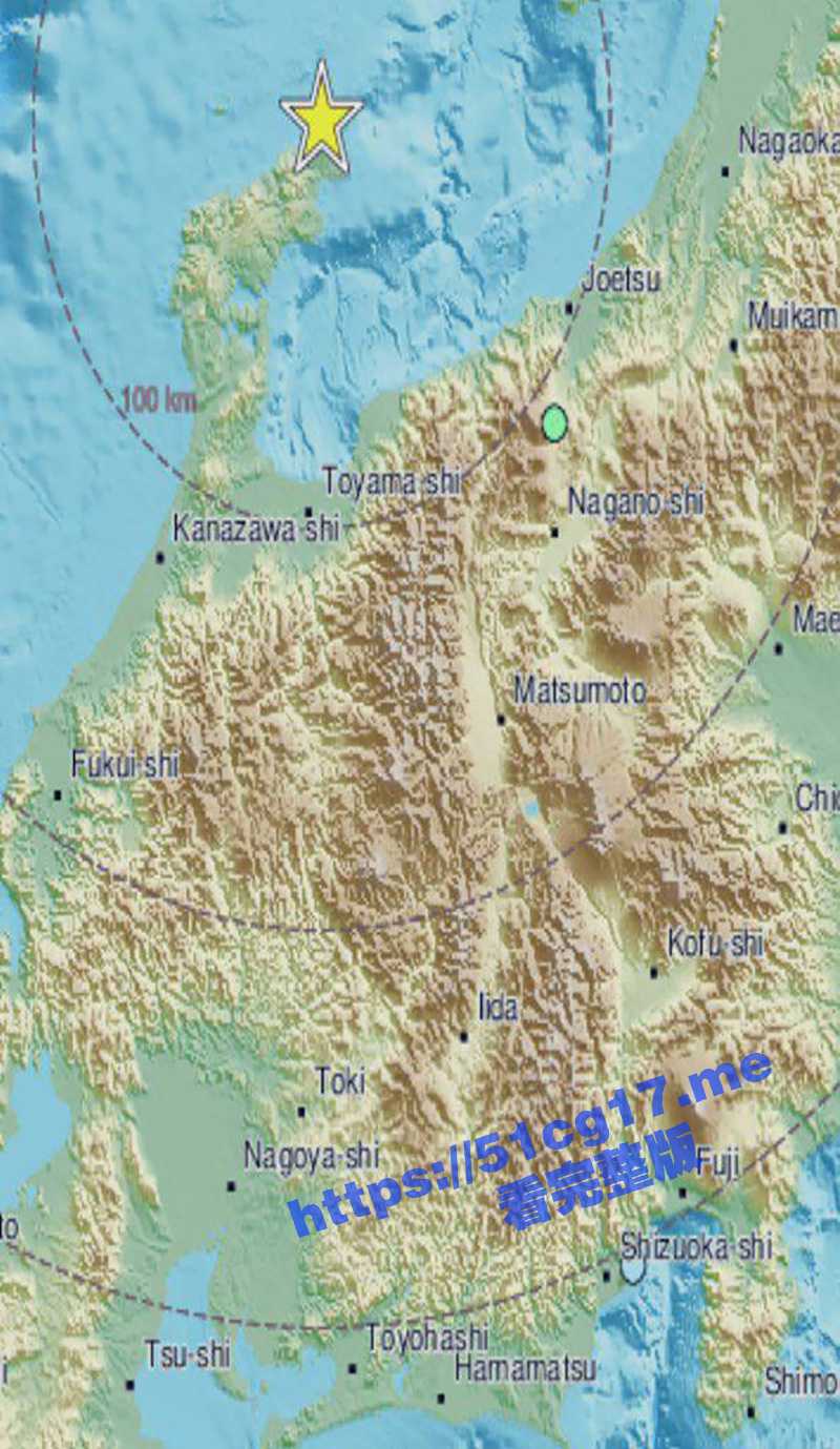 昨日日本发生7.4级地震 随后在两小时内发生了40多次地震！希望在日本的国人同胞安然无恙！