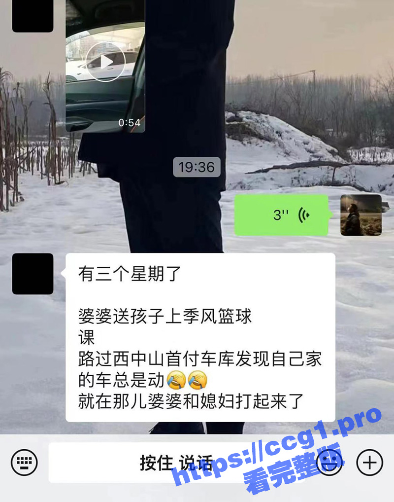 破鞋毁一生！河北定州 婆婆送孙子上课 发现儿媳出轨跟情人车震 两家大打出手！