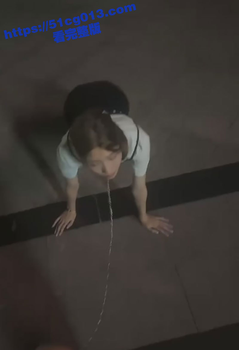 广州调教大神 深夜当街将女大学生当做母狗牵着狗链在户外溜弯！调教的这么乖 属实有点羡慕了！