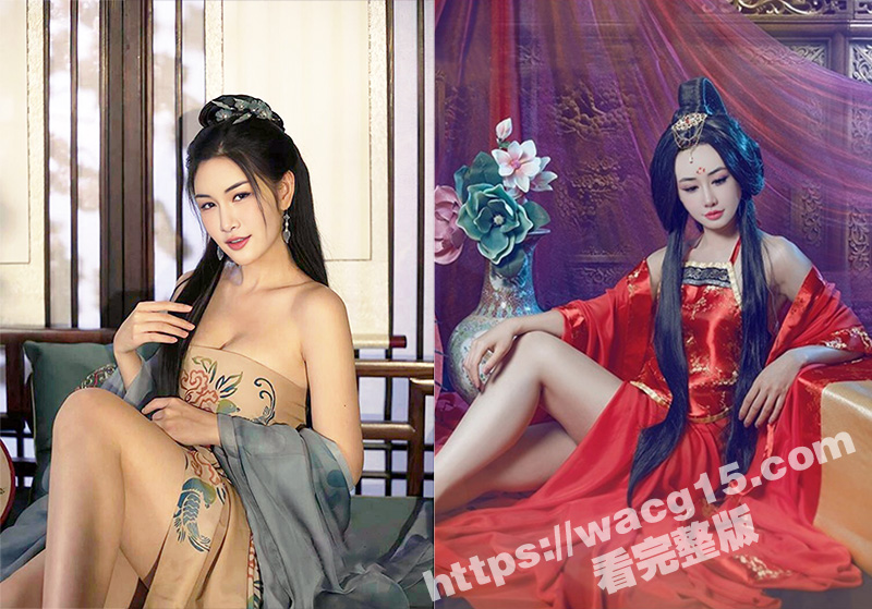 新剧《神雕侠侣》古装试穿？来看看穿上古装的女优长啥样子吧!