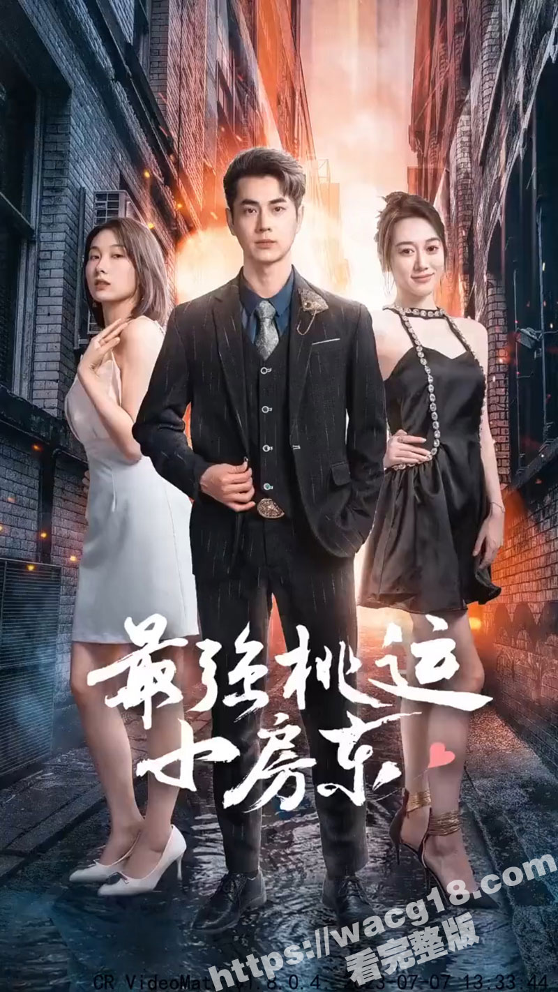 爽文短剧 最强桃运小房东 80集全片超清 美女交不上房租 竟当场脱下丝袜递给房东...