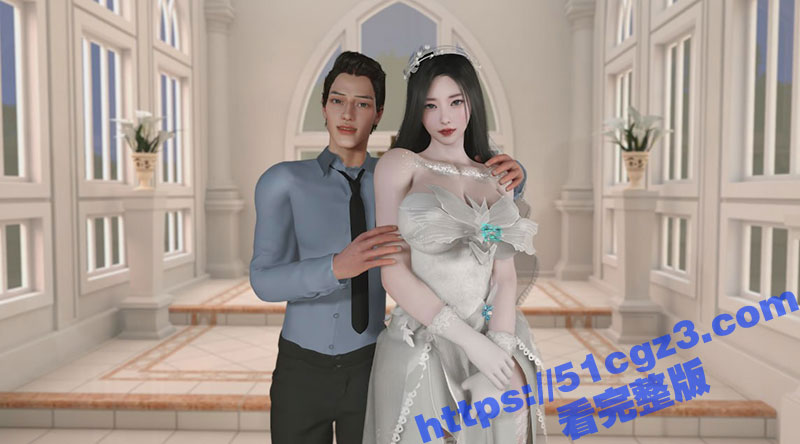 Madei动漫 【献妻】绿帽剧情 新婚人妻因老公赌博欠债 被送给高利贷老板 中文配音字幕