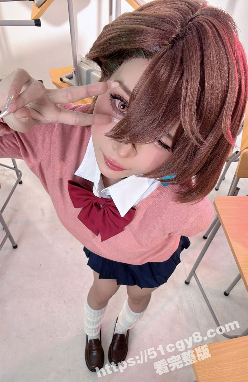 高颜值清纯学生妹 JK制服大尺度写真福利 细腰肥臀核弹级巨乳 简直就是现实版的魅魔苏妲己！