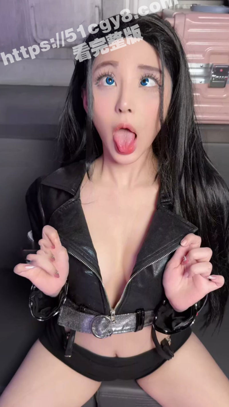 反差女神Yuumeilyn COS妮可·罗宾-3