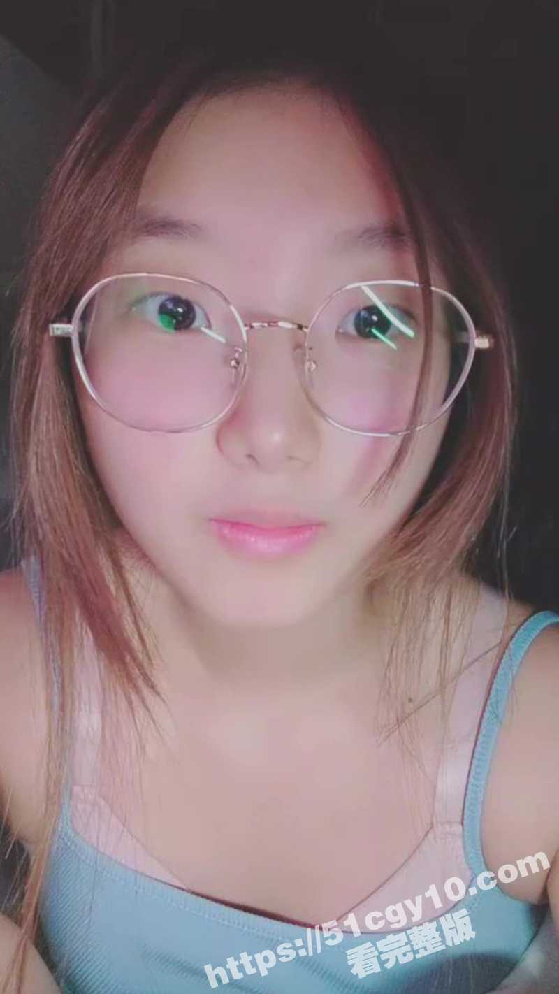 眼镜妹安安宝贝自慰视频-2