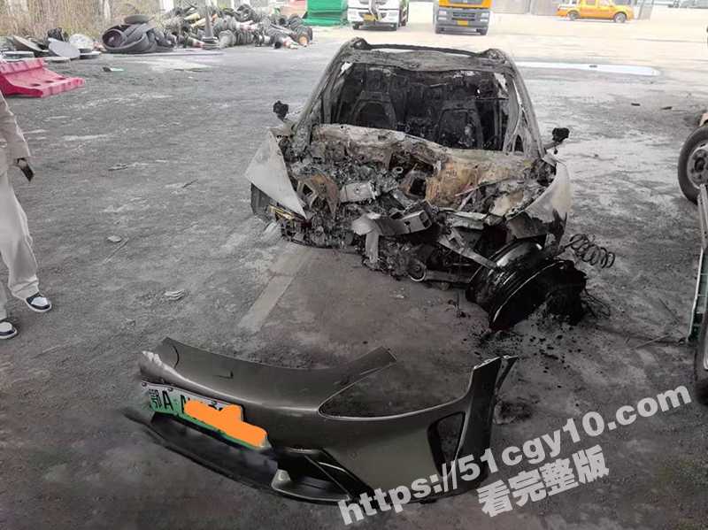 小米su7车祸爆燃女生尸体曝光-10