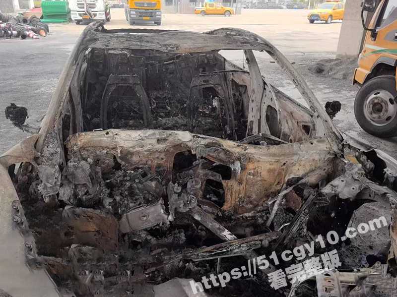 小米su7车祸爆燃女生尸体曝光-9