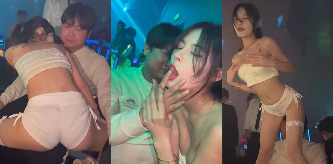 酒吧小妹的骚舞诱惑！