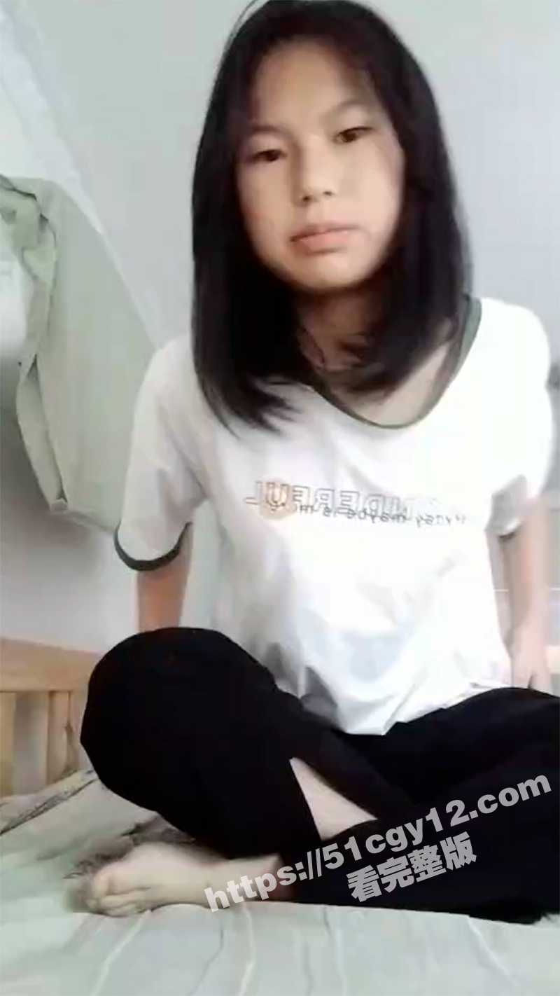 广东湛江女高张若芸自慰-8