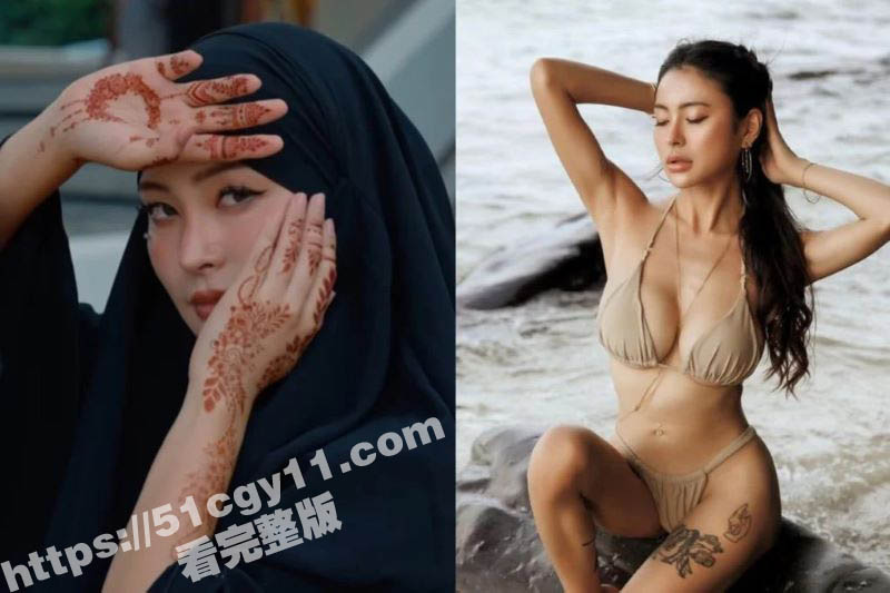 高人气女优 RaeLilBlack 宣布退出AV届 皈依伊斯兰教引发全网热议 曾经爆火的巨作现在看一部少一部咯！