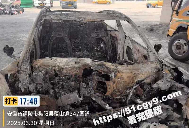 小米SU7车祸 (2)
