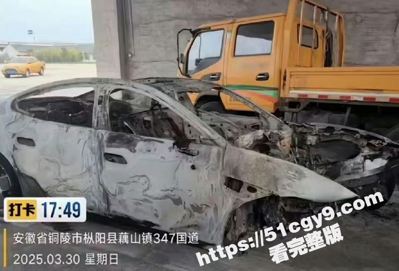 小米SU7车祸 (3)