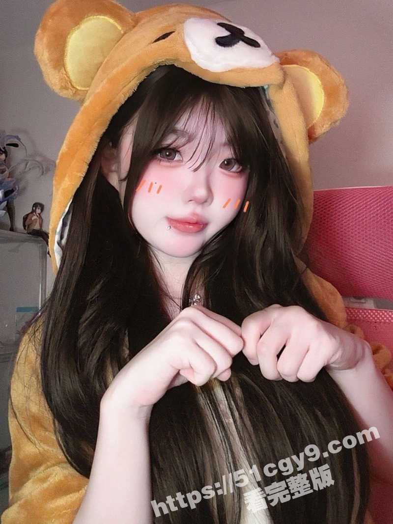 高颜值女大学生自慰-5