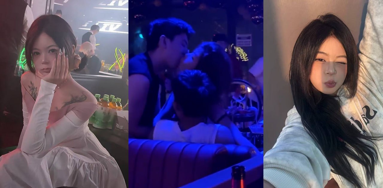 精神小妹酒吧被两名渣男灌醉诱奸 大庭广众之下3P开操 后边的妹子看傻眼了！