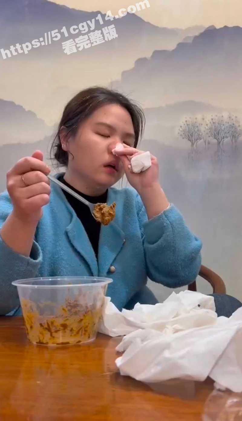 小仙女露脸吃屎-3