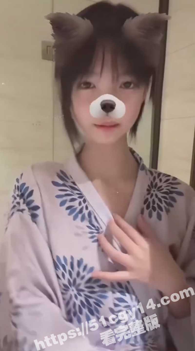 抖音和服女孩莹莹哦u-7