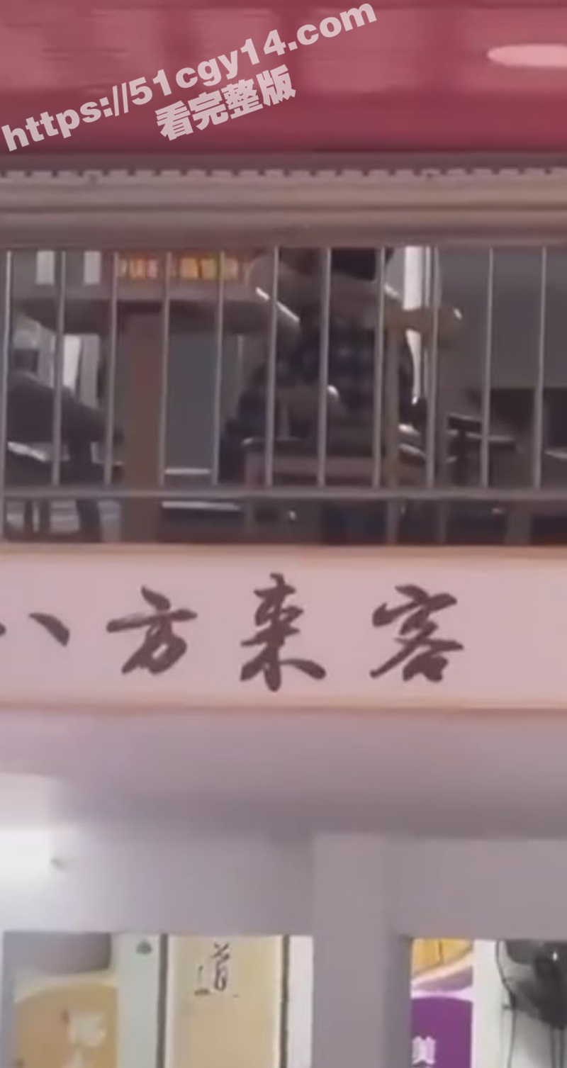 广西八方来客精神小妹小伙性爱-2