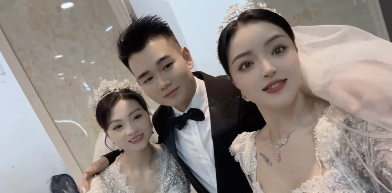 毕节 吴海军 一夫二妻婚礼！双飞视频引爆全网 画面劲爆震碎三观 这才是真正的人生赢家！