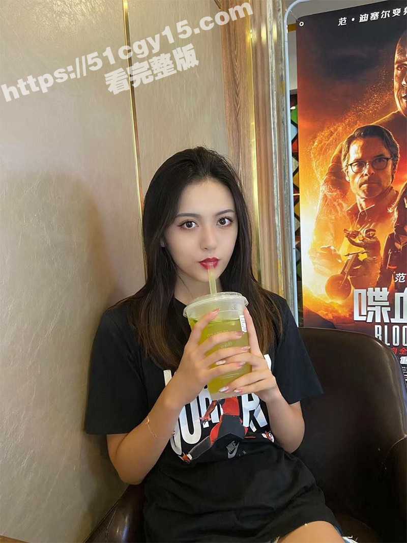 约炮后入冷艳美女-2