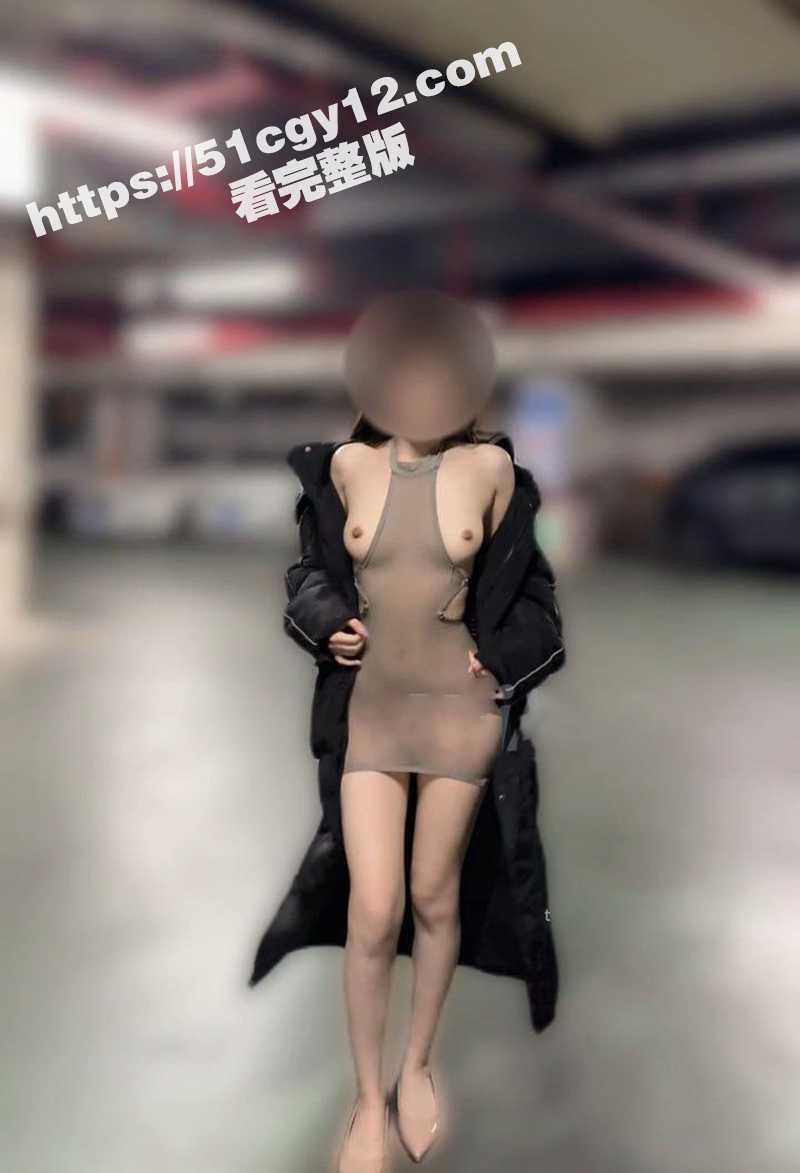 绿帽大神 克莱因 与爱妻首次尝试人前露出 楼道里无套做爱 双视角调教视频流出！