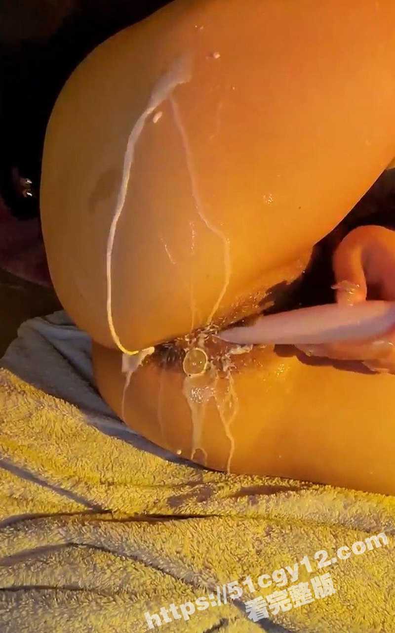 抖音网红沪上如烟自慰视频-8