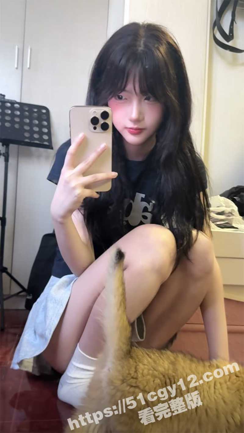 抖音网红一只香福利视频-4