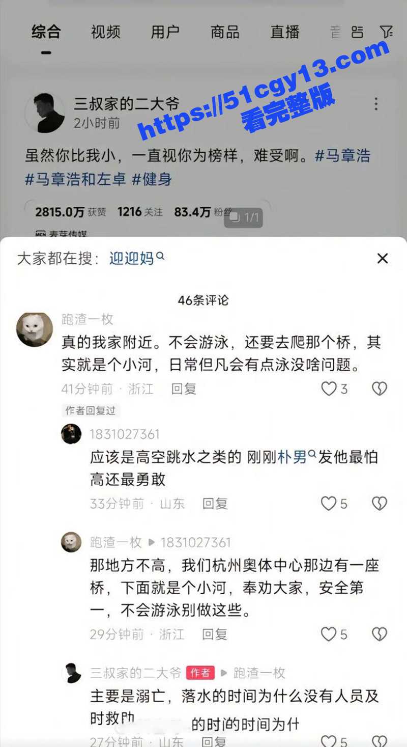 马章浩坠桥去世 (19)