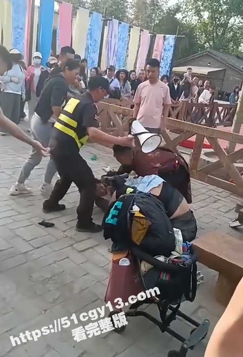 万岁山打架视频 (4)