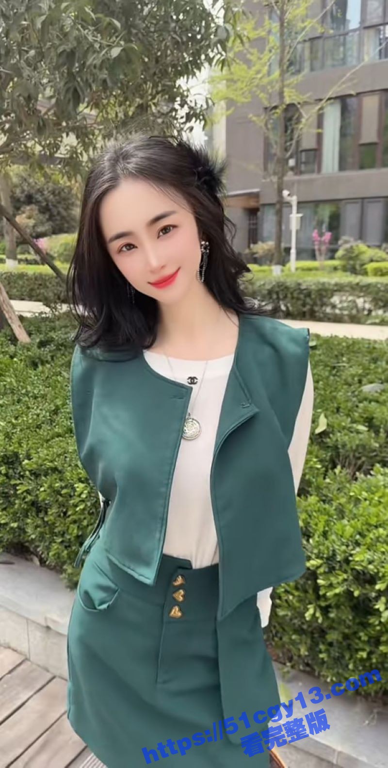 抖音变态骚货大表姐 (2)