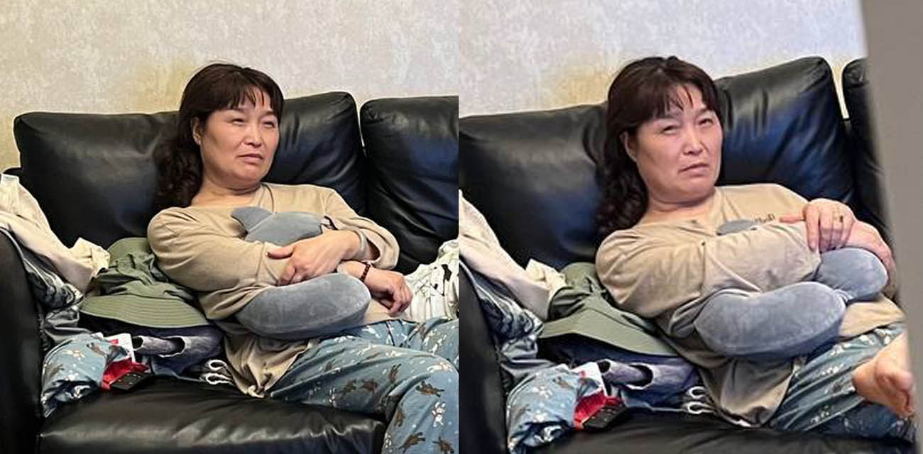大神真实偷拍自己的亲妈尿尿 多角度展示黑鲍 竟还偷妈妈的内衣裤打飞机 太炸裂了！