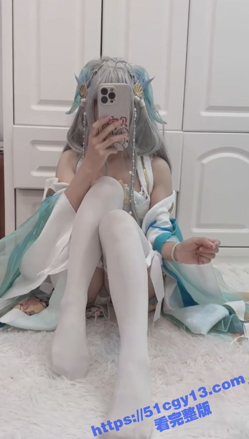 福利姬网红 琴喵 COS西施猫娘新作 稚嫩萝莉上演古风诱惑 自拍摸穴淫荡十足！