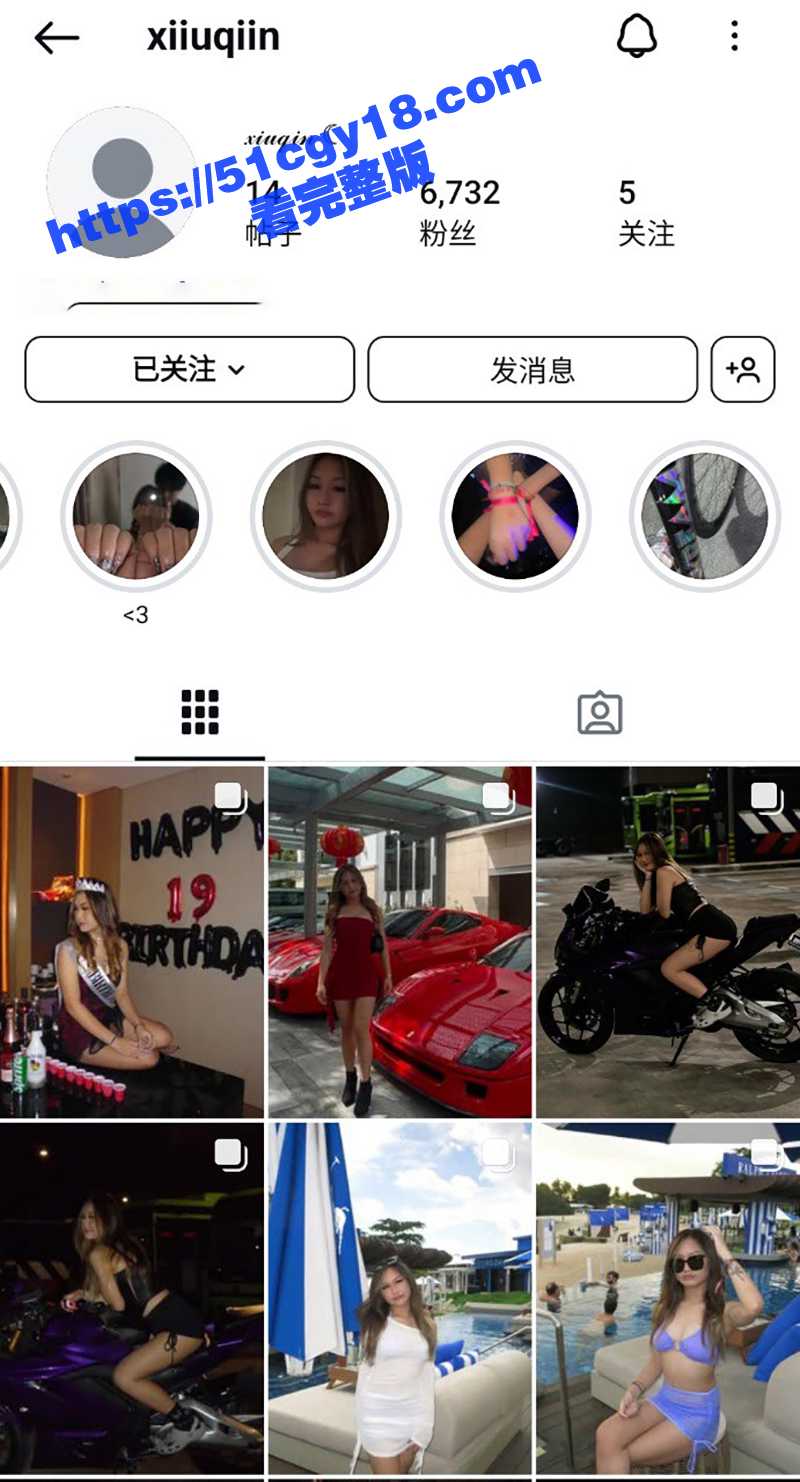 新加坡混血美女网红翻车 被前男友泄露不雅视频 露脸口交骑乘做爱视频全网疯传！