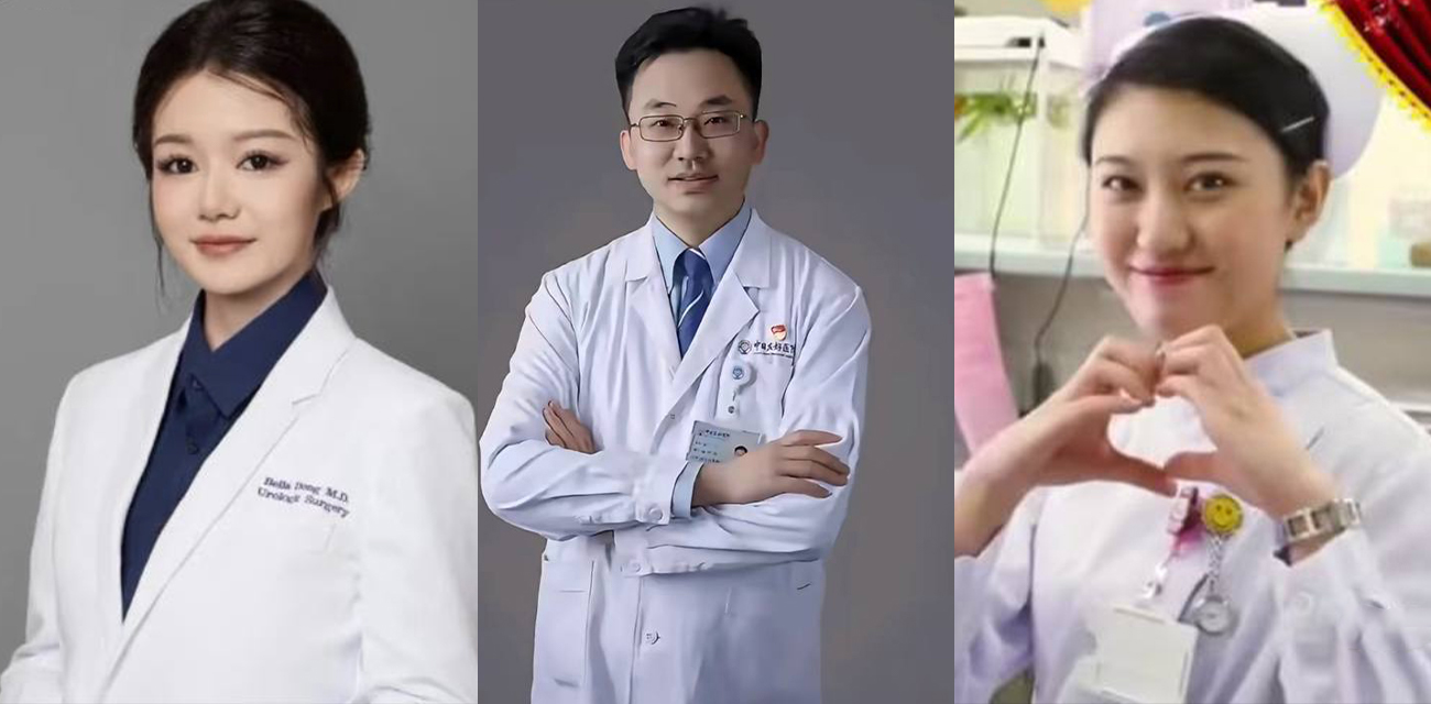 董袭莹事件全过程 勾引有妇之夫肖飞 搞得护士多次怀孕流产 还不顾患者死活 老婆怒爆聊天记录与出轨视频！