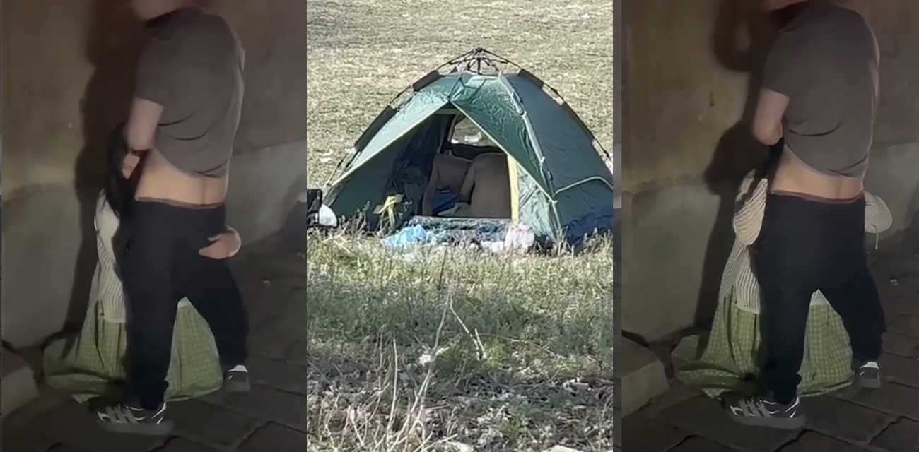 青州古城小巷 情侣野战视频 爆火全网！