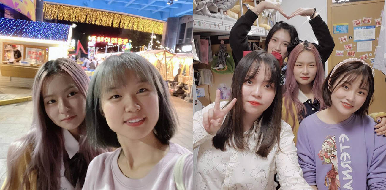 合租女室友 夏溪遥和闺蜜 洗澡时被偷拍曝光