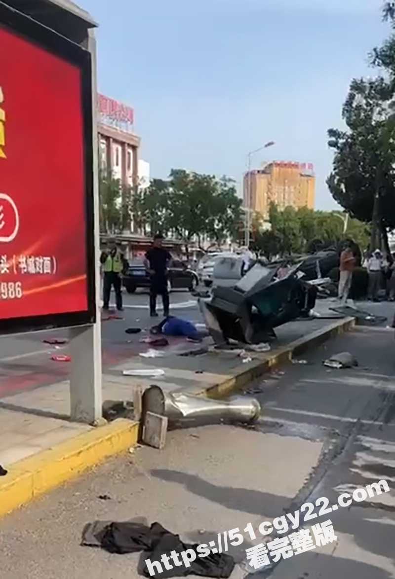 滕州特大交通事故 (10)