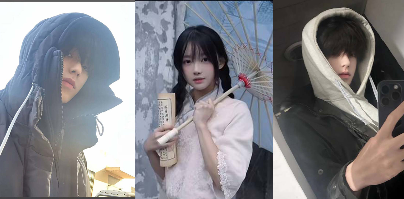 抖音120W粉女网红 凛子同学pp 手撕前男友Akico