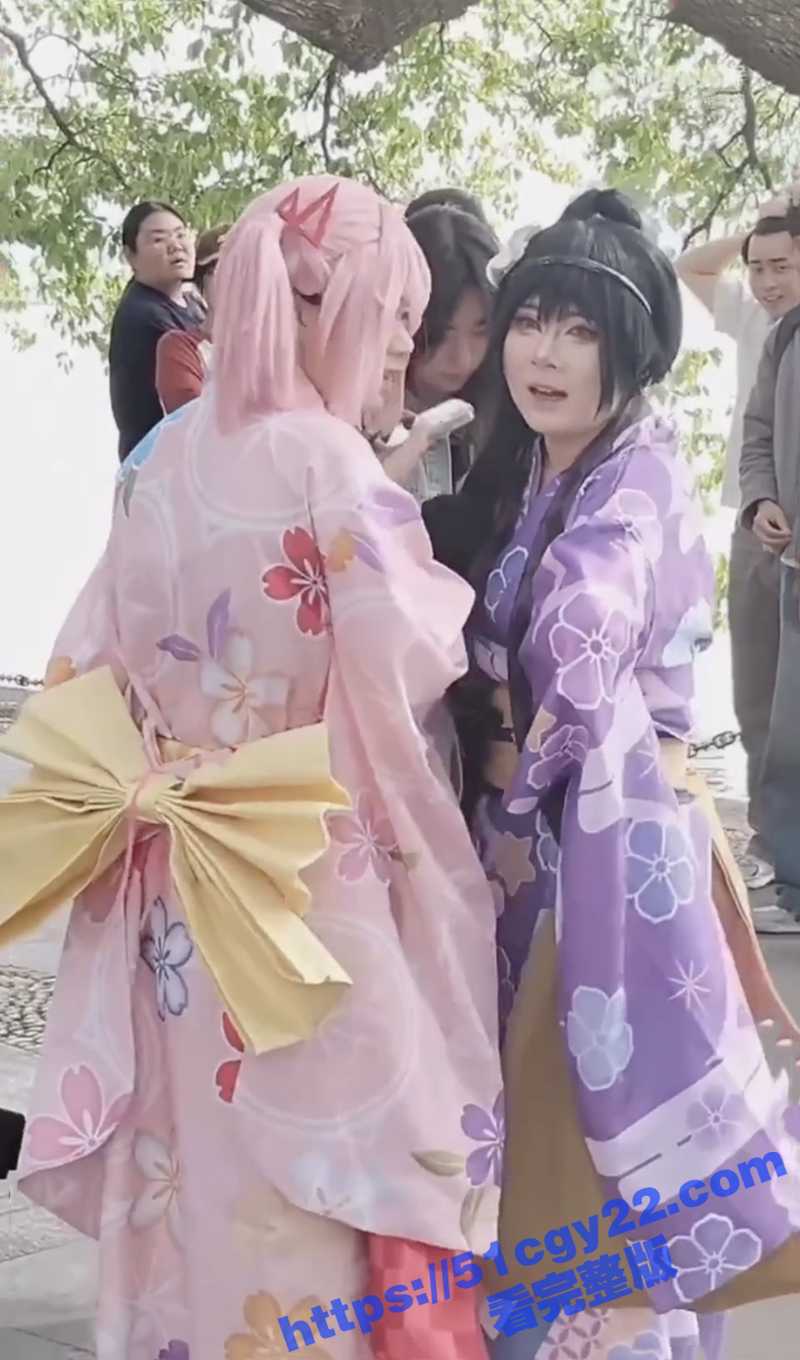 福建福州小仙女出COS 涂山苏苏 被黑皮大叔指责穿日本和服 动漫cos究竟是卖国贼还是文化误伤？