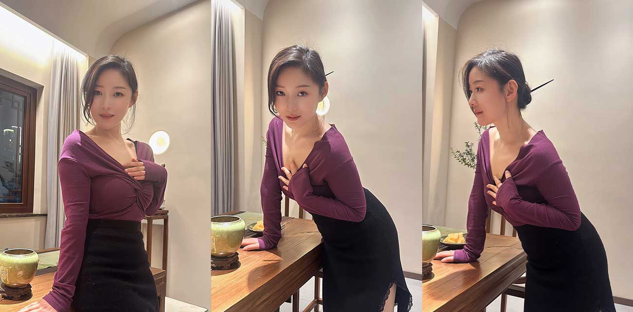 巨乳少妇JK网袜 臣服于主人脚下