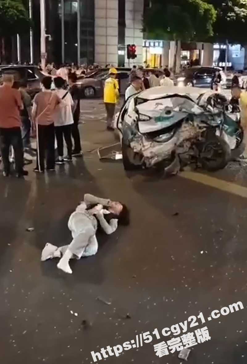 福州车祸视频 (4)