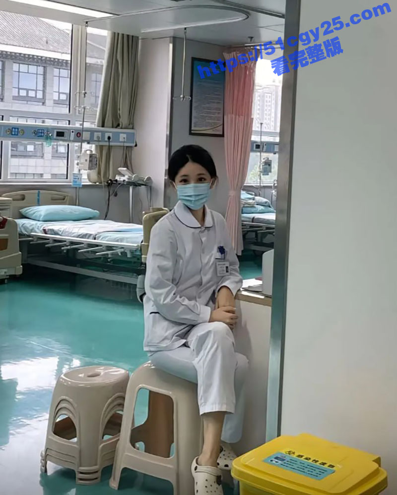 湖南省人民医院的实习护士工作照