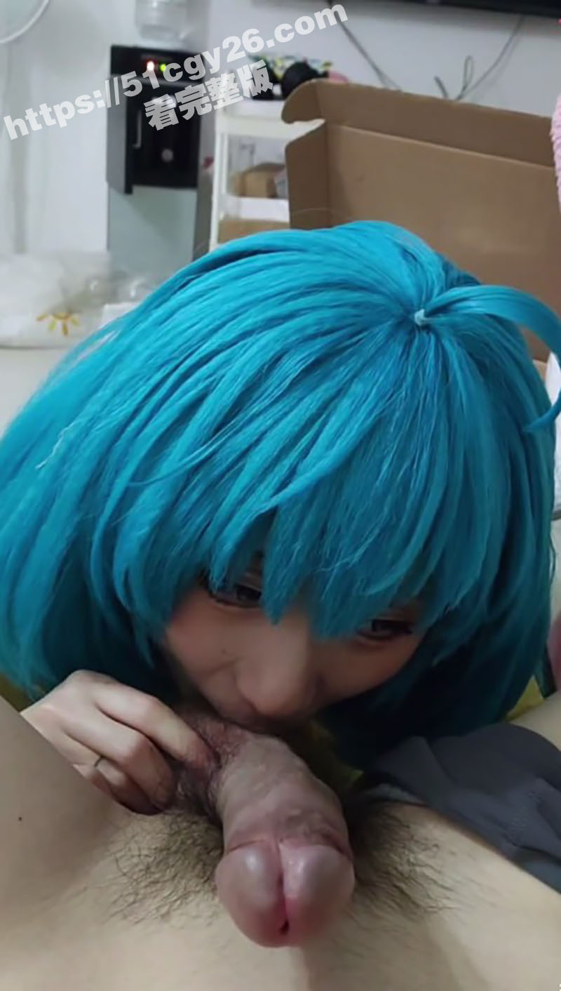 cosplay学生妹江伊曼口交金主性爱私拍2