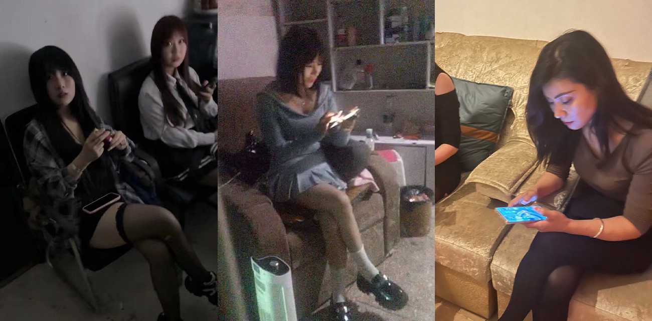 长沙十间头与文昌阁交叉口 站街小姐姐超吸睛