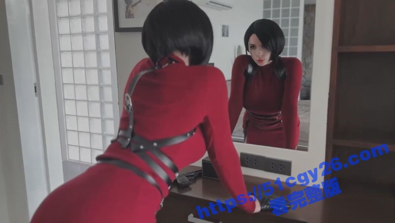 人气女神 SweetieFox 新作 COS生化危机艾达王 超大假肉棒自慰 白虎粉穴被操的淫水直流！