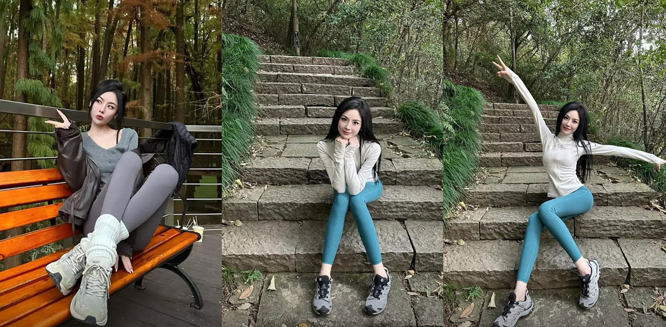 杭州美甲店老板娘 柳曼婷 穿瑜伽裤跑步被金主操控跳蛋调教