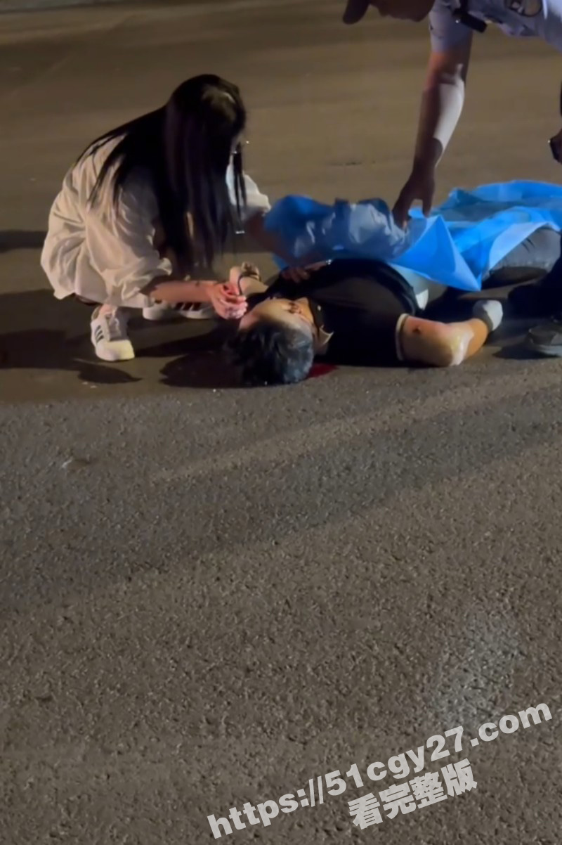 河北辛集醉汉被醉驾无证男子撞死02