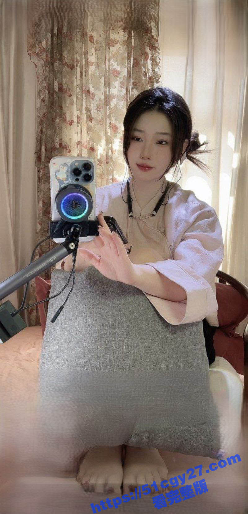 抖音网红女神joey乔伊私拍自慰视频 2