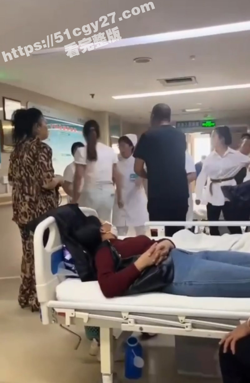 河南驻马店中医院抓奸事件03