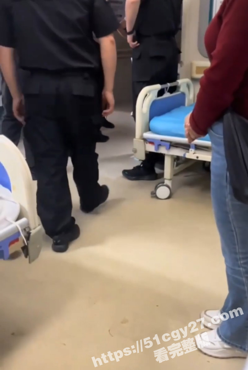 河南驻马店中医院抓奸事件06